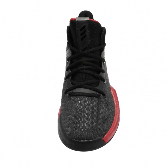 adidas Mad Bounce Black Red - Feb. 2018 - CQ0490