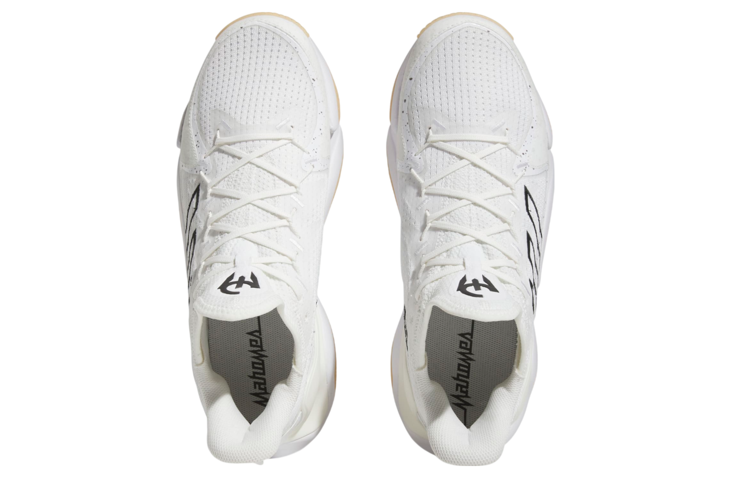 Adidas Mahomes 1 Impact Flx Cloud White / Core Black / Gum