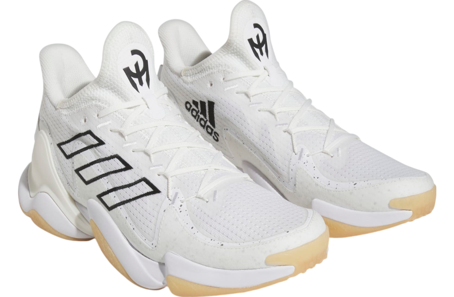 Adidas Mahomes 1 Impact Flx Cloud White / Core Black / Gum