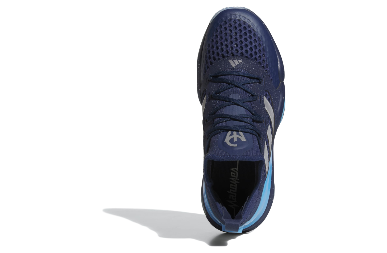 Adidas Mahomes 2 Impact Flx Tyler, Texas Turf Team Navy Blue 2 / Bright Royal