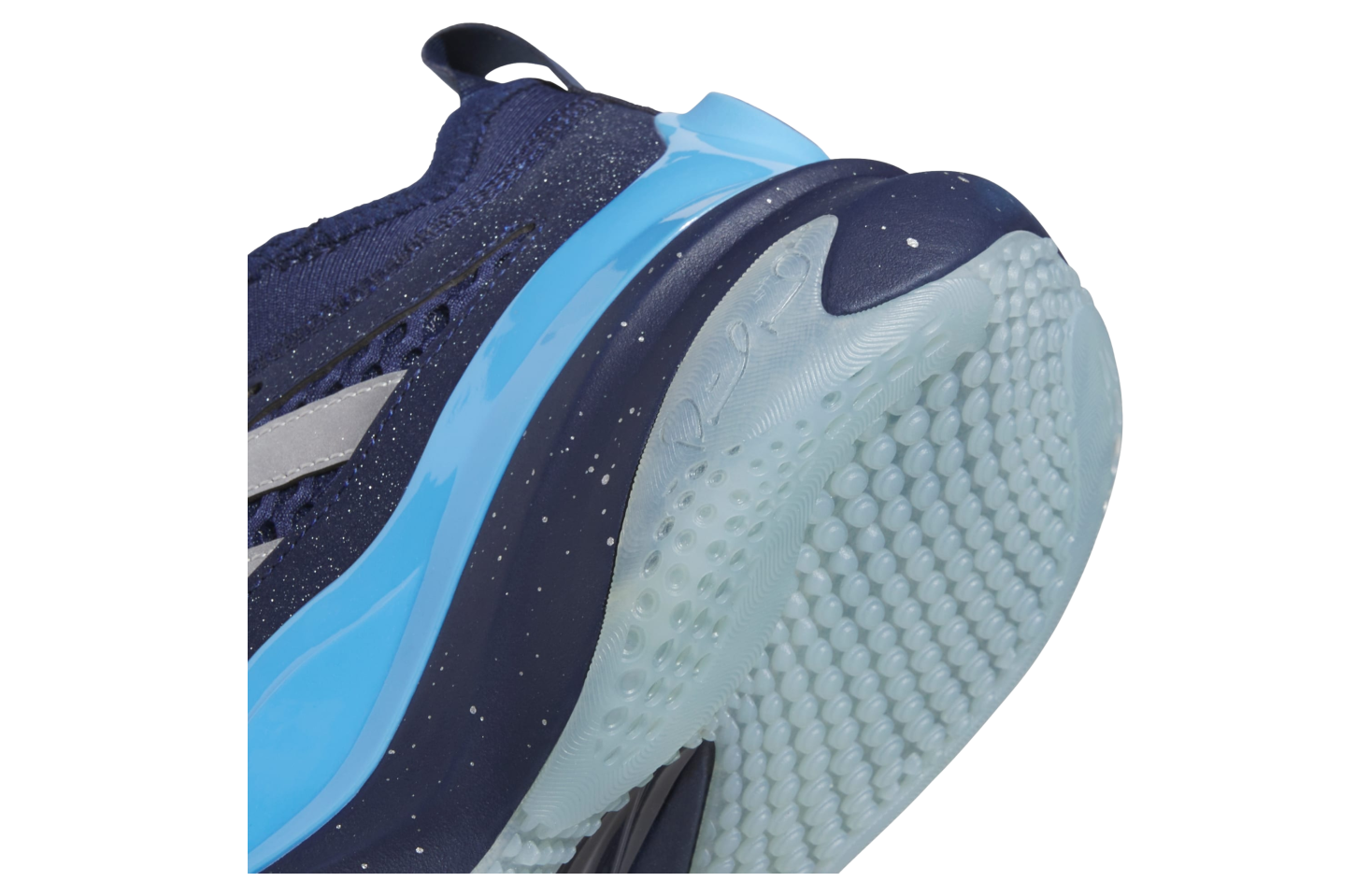 Adidas Mahomes 2 Impact Flx Tyler, Texas Turf Team Navy Blue 2 / Bright Royal