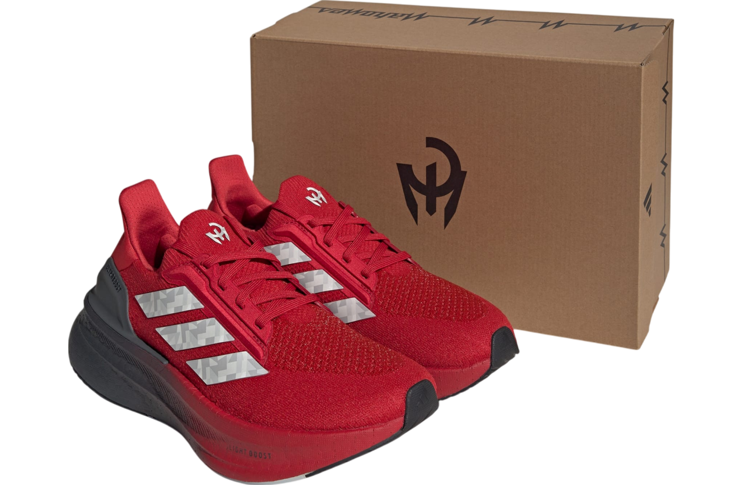 Adidas Mahomes Ultraboost 5X Power Red / Supplier Colour