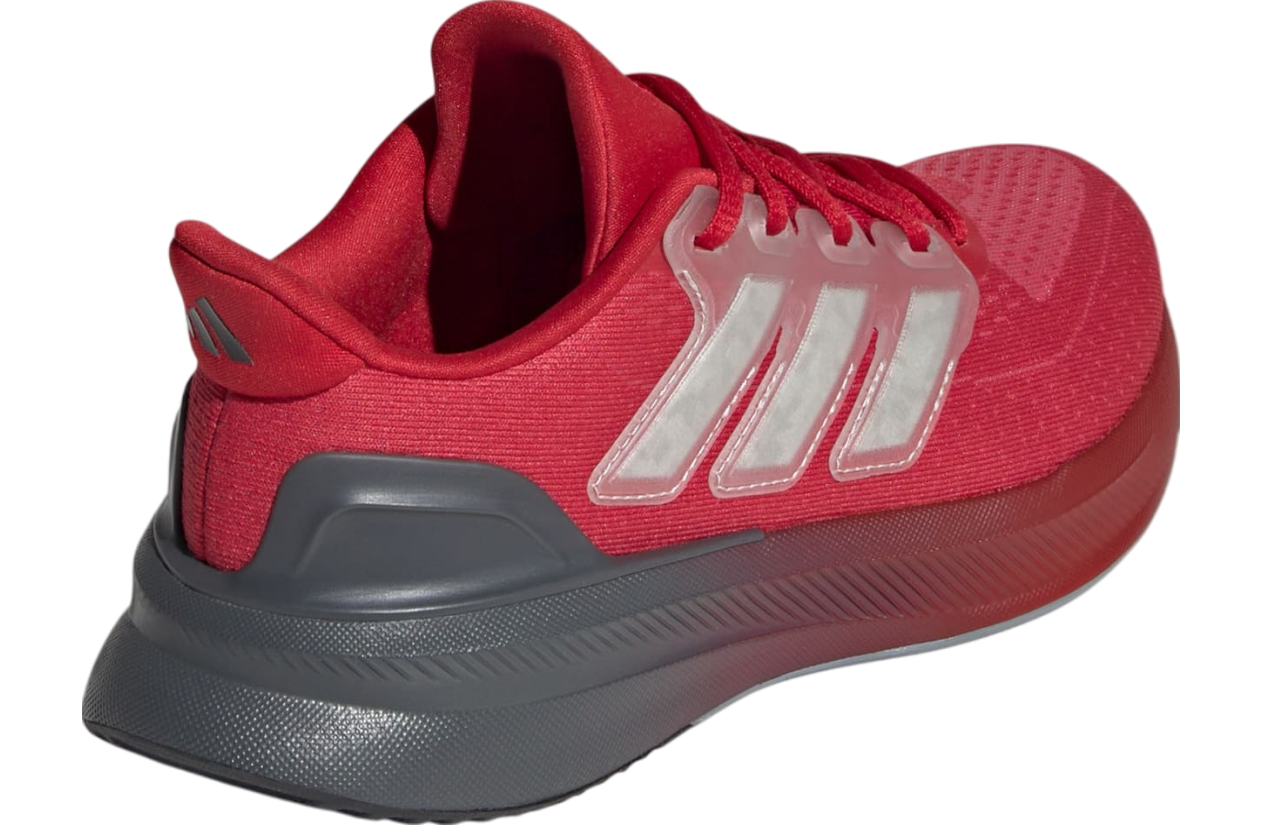 Adidas Mahomes Ultrarun 5 GS Team Power Red 2 / Supplier Colour