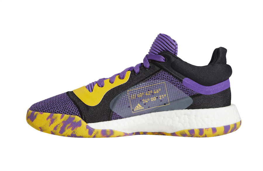 adidas marquee boost low purple