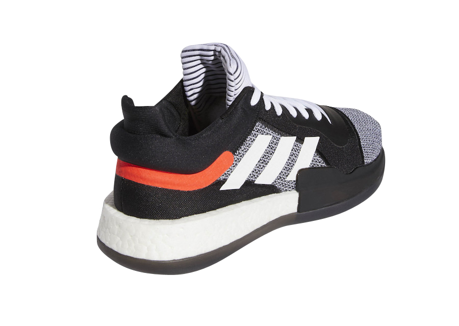 adidas Marquee Boost Low Core Black Cloud White D96931