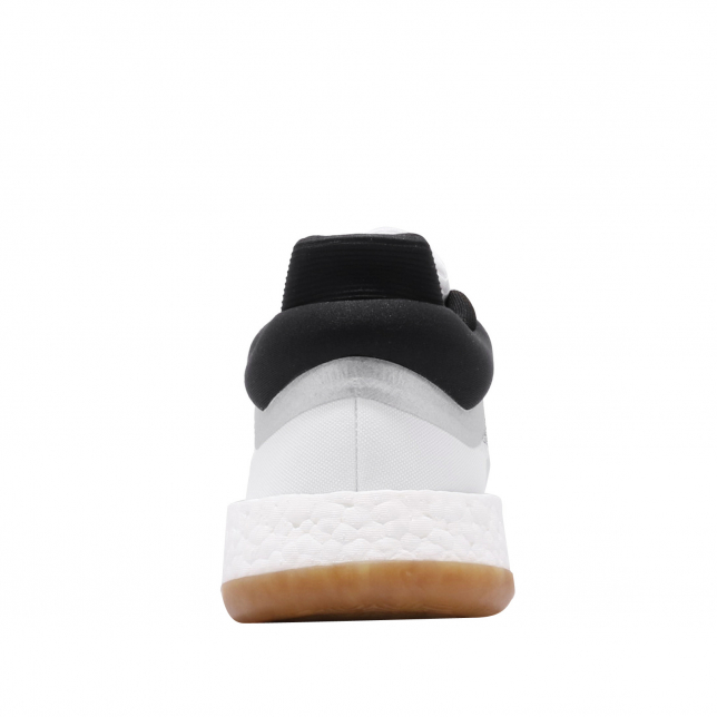adidas Marquee Boost Low Off White Cloud White Core Black - Apr 2019 - D96933