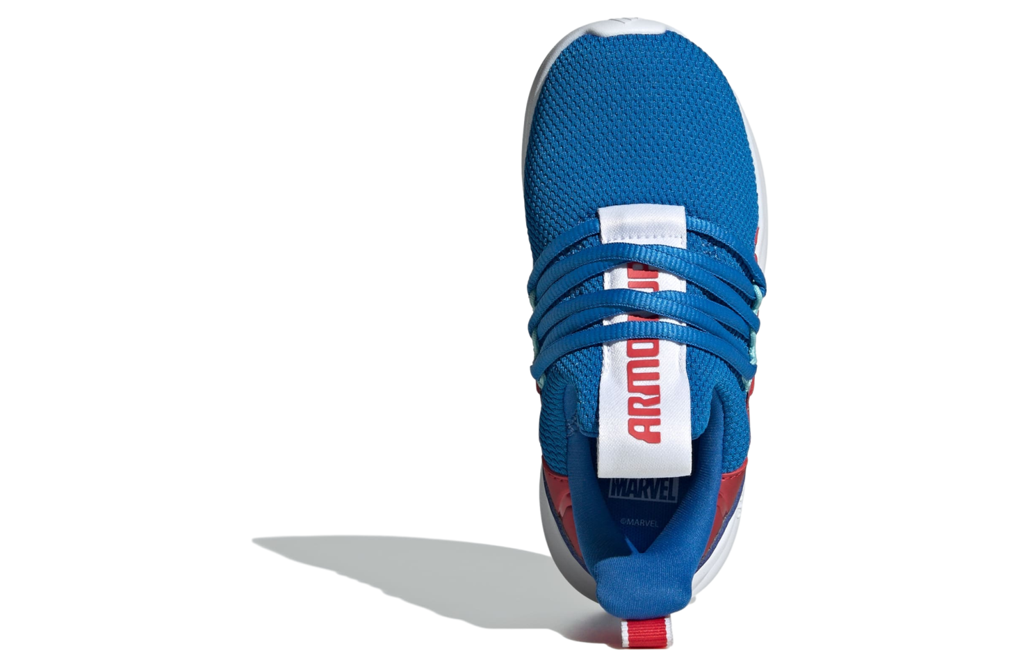 Adidas Marvel Captain America Lite Racer Adapt 7.0 GS Bright Royal / Cloud White