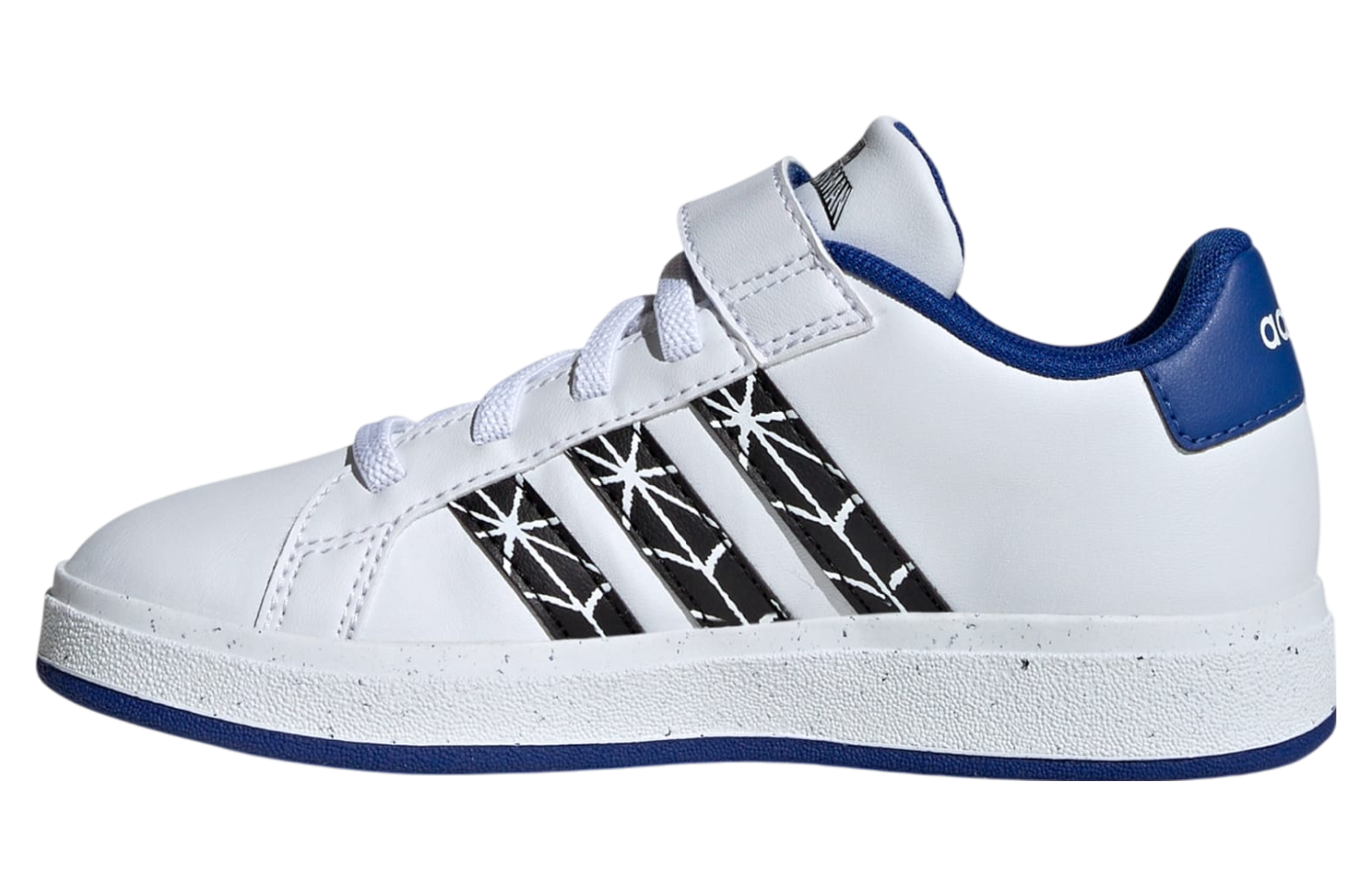 Adidas Marvels Spider-Man Grand Court GS Cloud White / Core Black