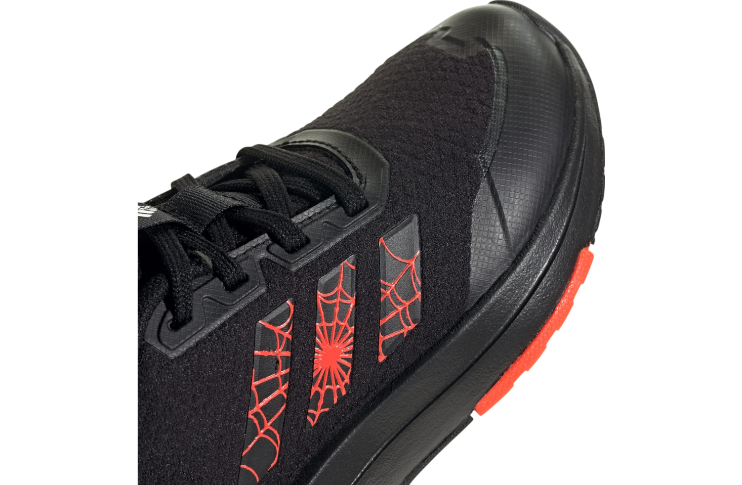 Adidas Marvels Spider-Man Racer GS Core Black / Solar Red