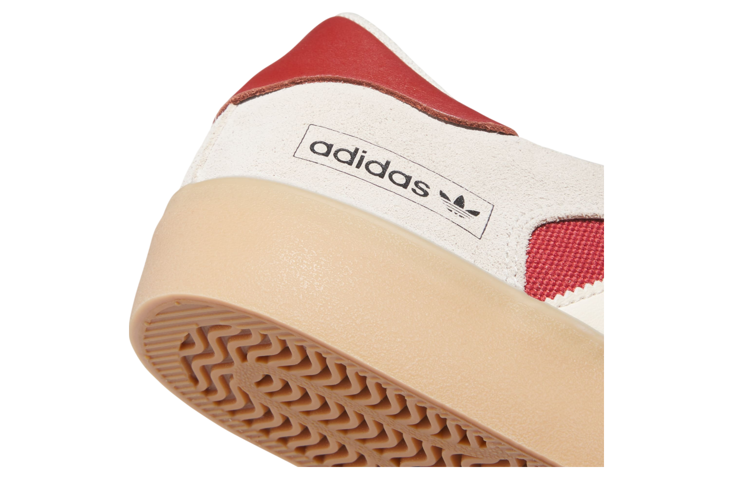 adidas Matchbreak Super Wonder White Preloved Ruby Gum Men\'s Shoes Size 8.5 New Adidas Matchbreak Super Wonder White / Preloved Ruby - Nov  main image 2