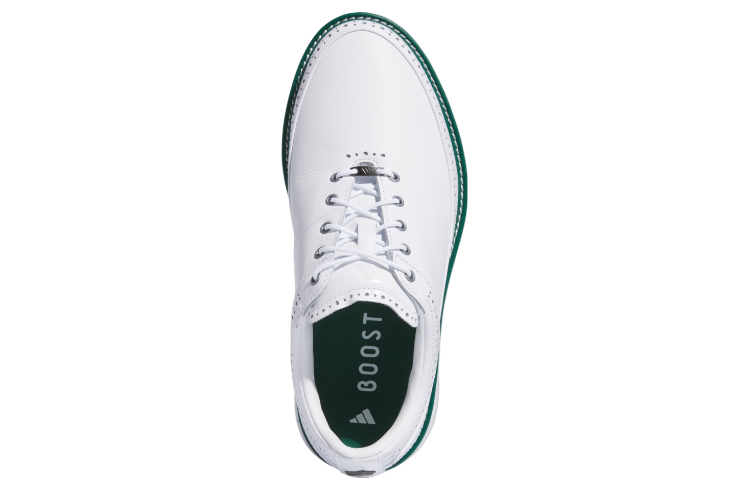 Adidas Mc80 Spikeless Golf WMNS Cloud White / Collegiate Green