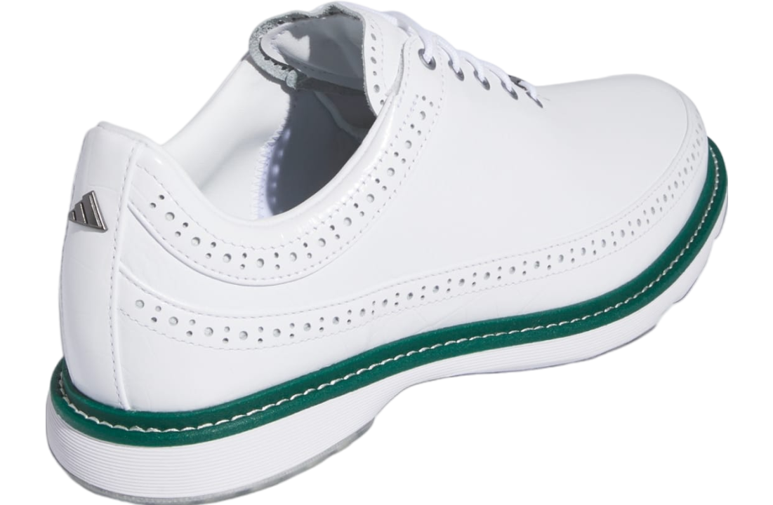 Adidas Mc80 Spikeless Golf WMNS Cloud White / Collegiate Green