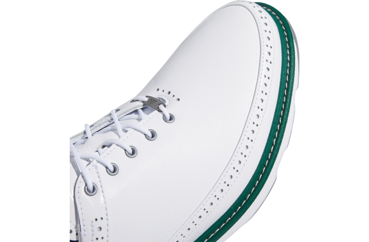 Adidas Mc80 Spikeless Golf WMNS Cloud White / Collegiate Green