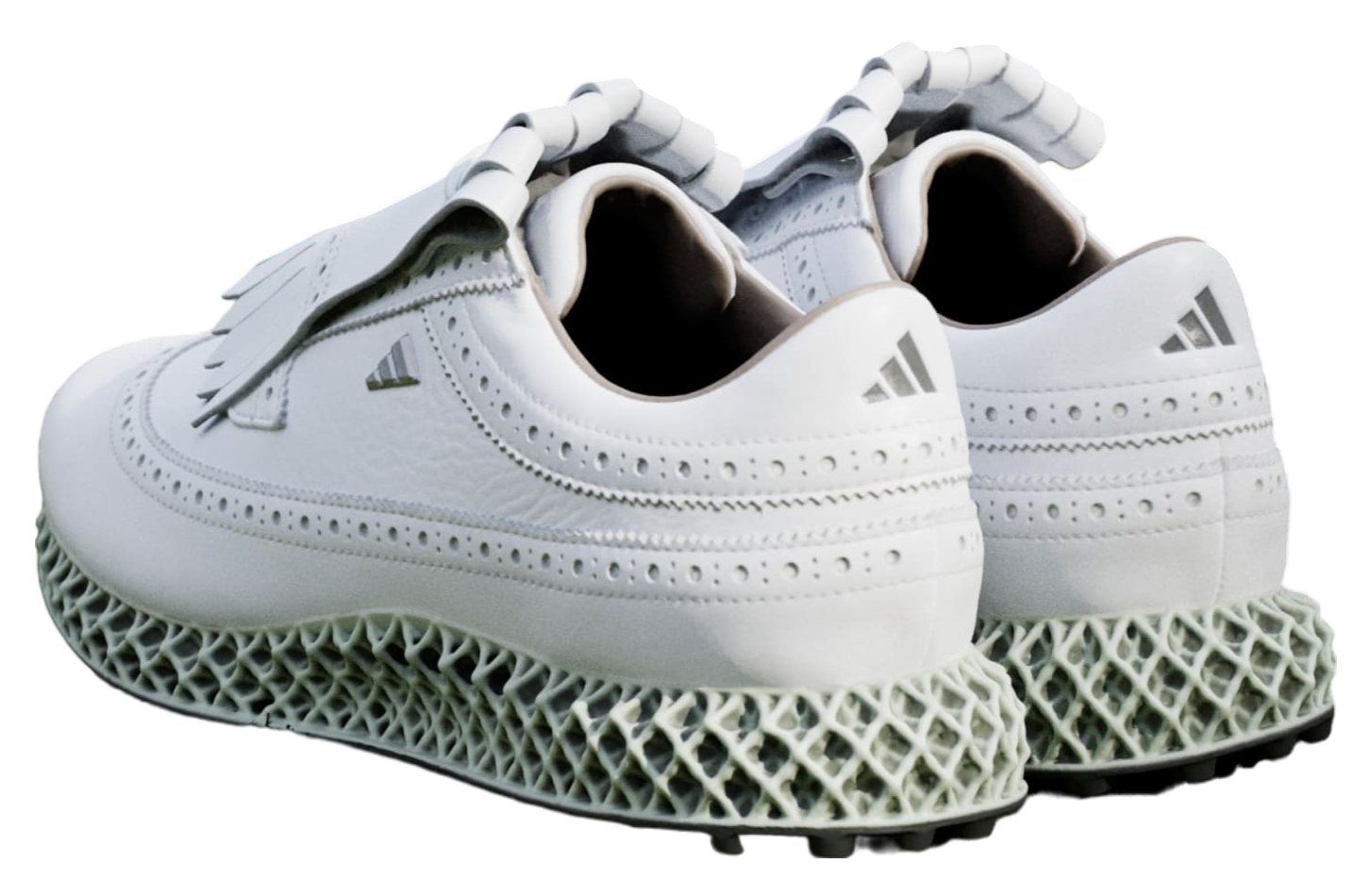 Adidas Mc87 Adicross 4d Spikeless Golf Cloud White / Iron Metallic