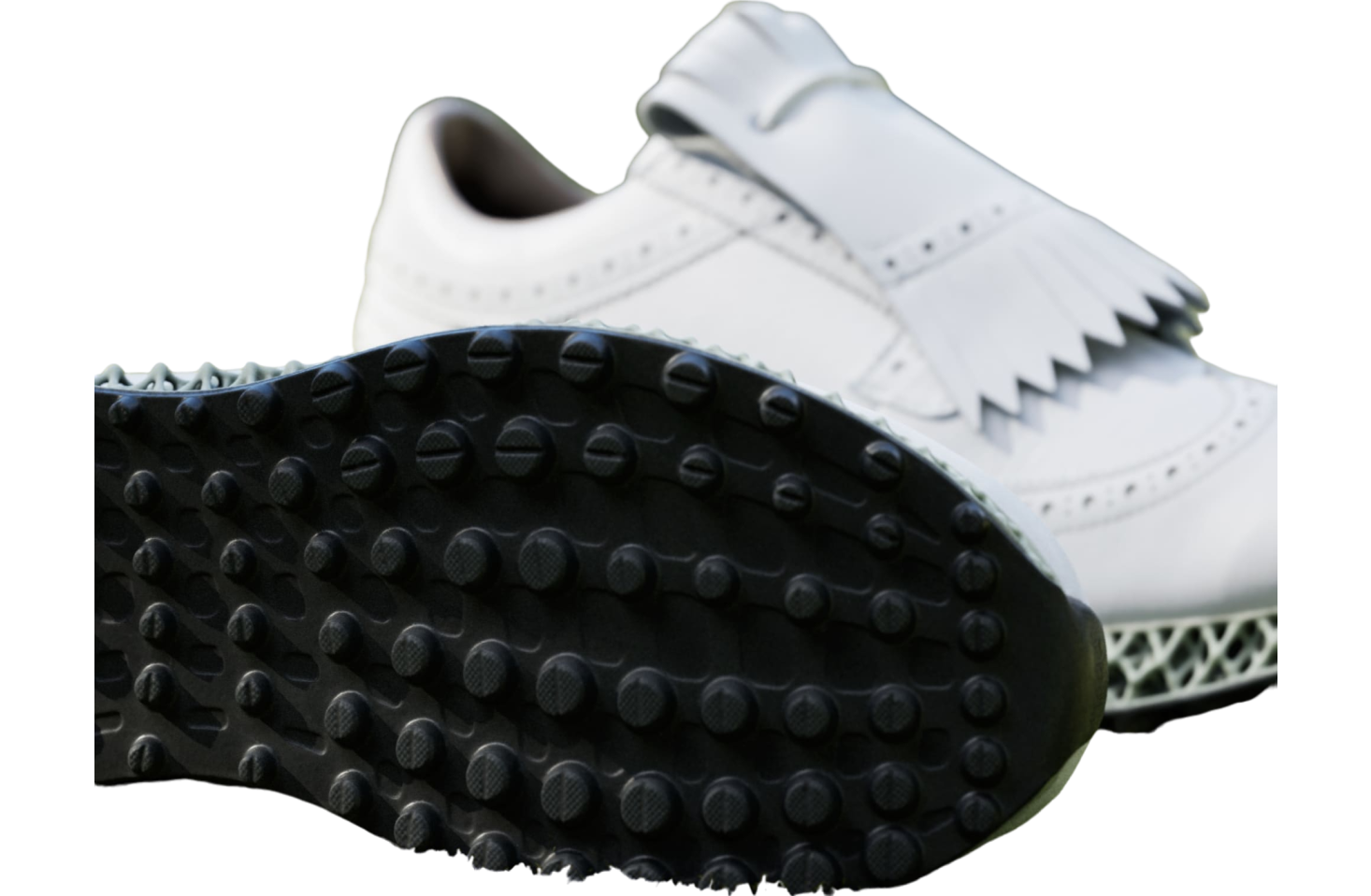 Adidas Mc87 Adicross 4d Spikeless Golf Cloud White / Iron Metallic