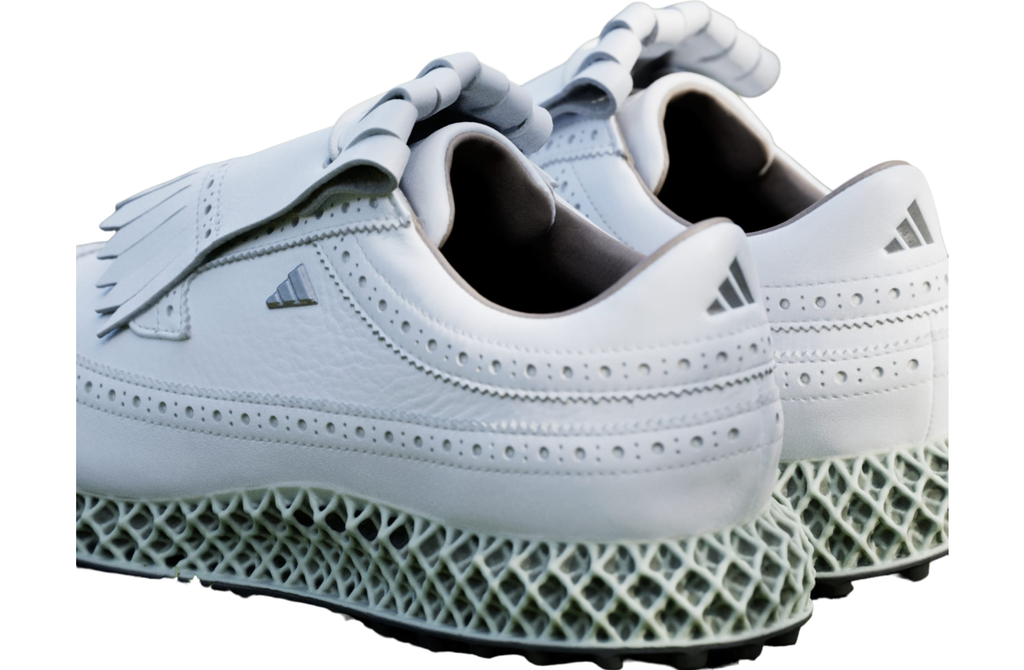 Adidas Mc87 Adicross 4d Spikeless Golf Cloud White / Iron Metallic