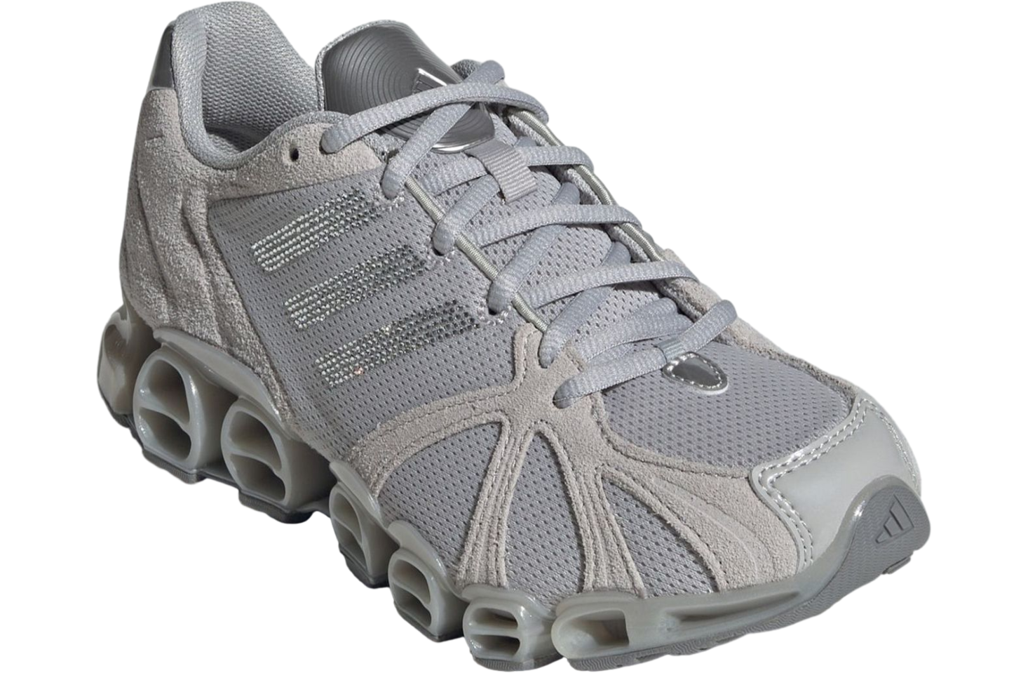 Adidas Mega Ghostride Grey Two / Silver Metallic