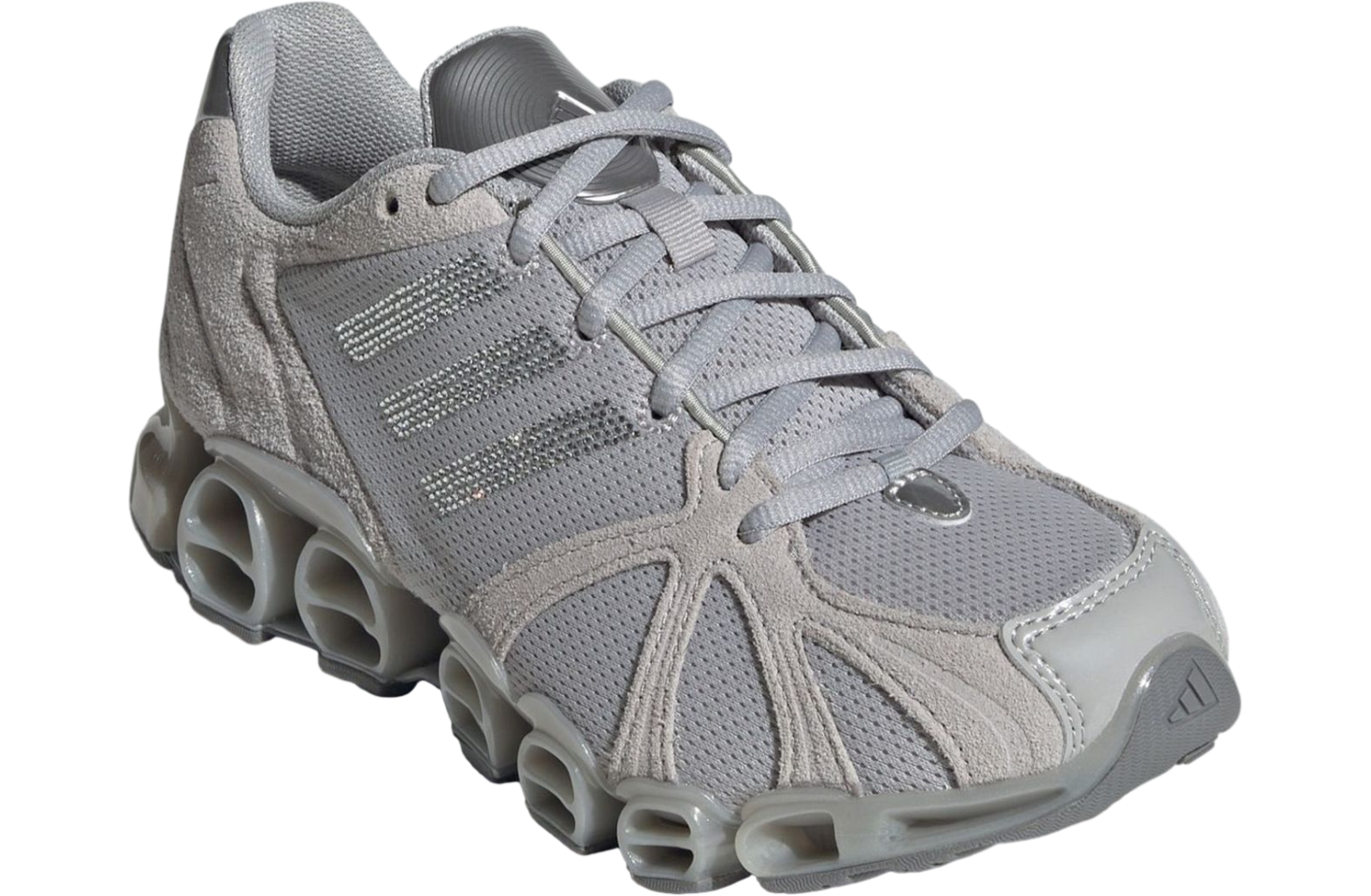 Adidas Mega Ghostride Grey Two / Silver Metallic