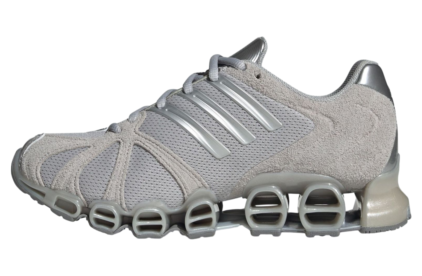 Adidas Mega Ghostride Grey Two / Silver Metallic