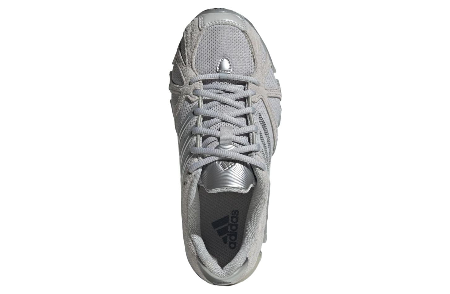 Adidas Mega Ghostride Grey Two / Silver Metallic