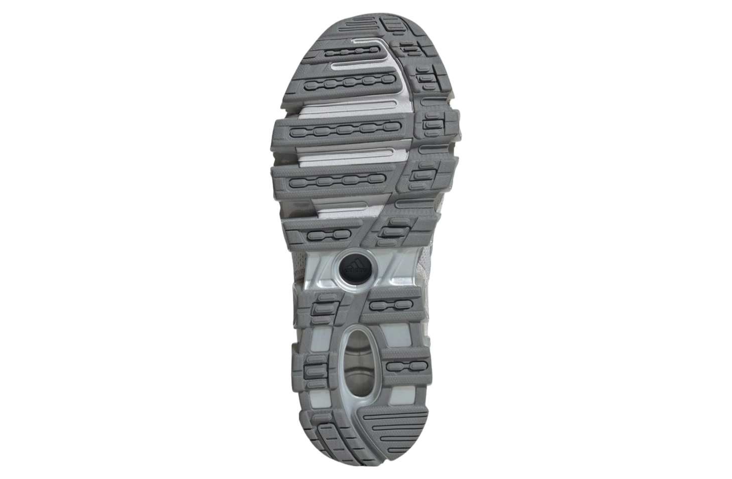 Adidas Mega Ghostride Grey Two / Silver Metallic