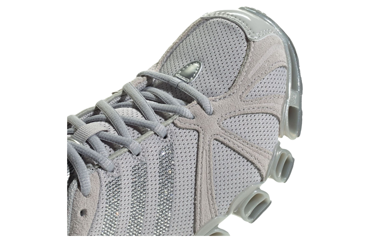 Adidas Mega Ghostride Grey Two / Silver Metallic