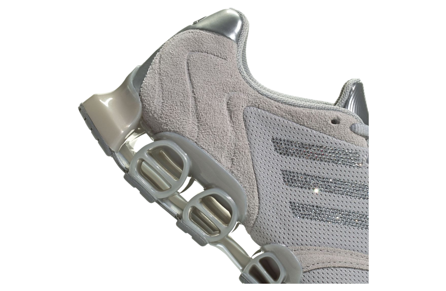 Adidas Mega Ghostride Grey Two / Silver Metallic