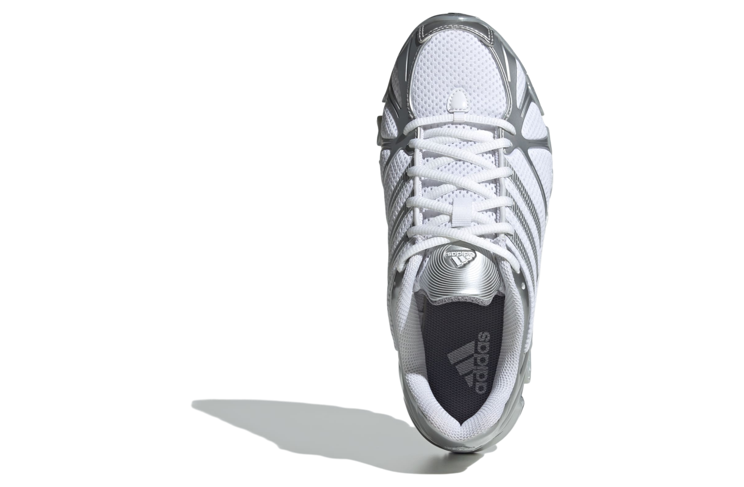 Adidas Mega Ghostride WMNS Cloud White / Silver Metallic