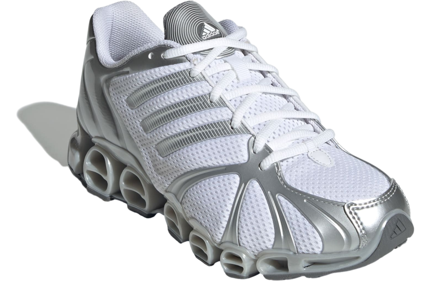Adidas Mega Ghostride WMNS Cloud White / Silver Metallic