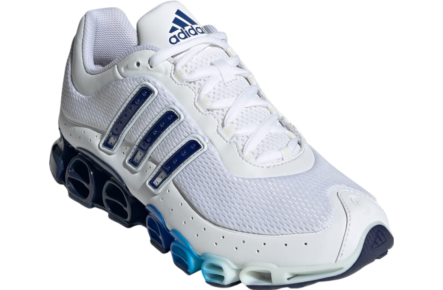 Adidas Megaride Cloud White / Dark Blue