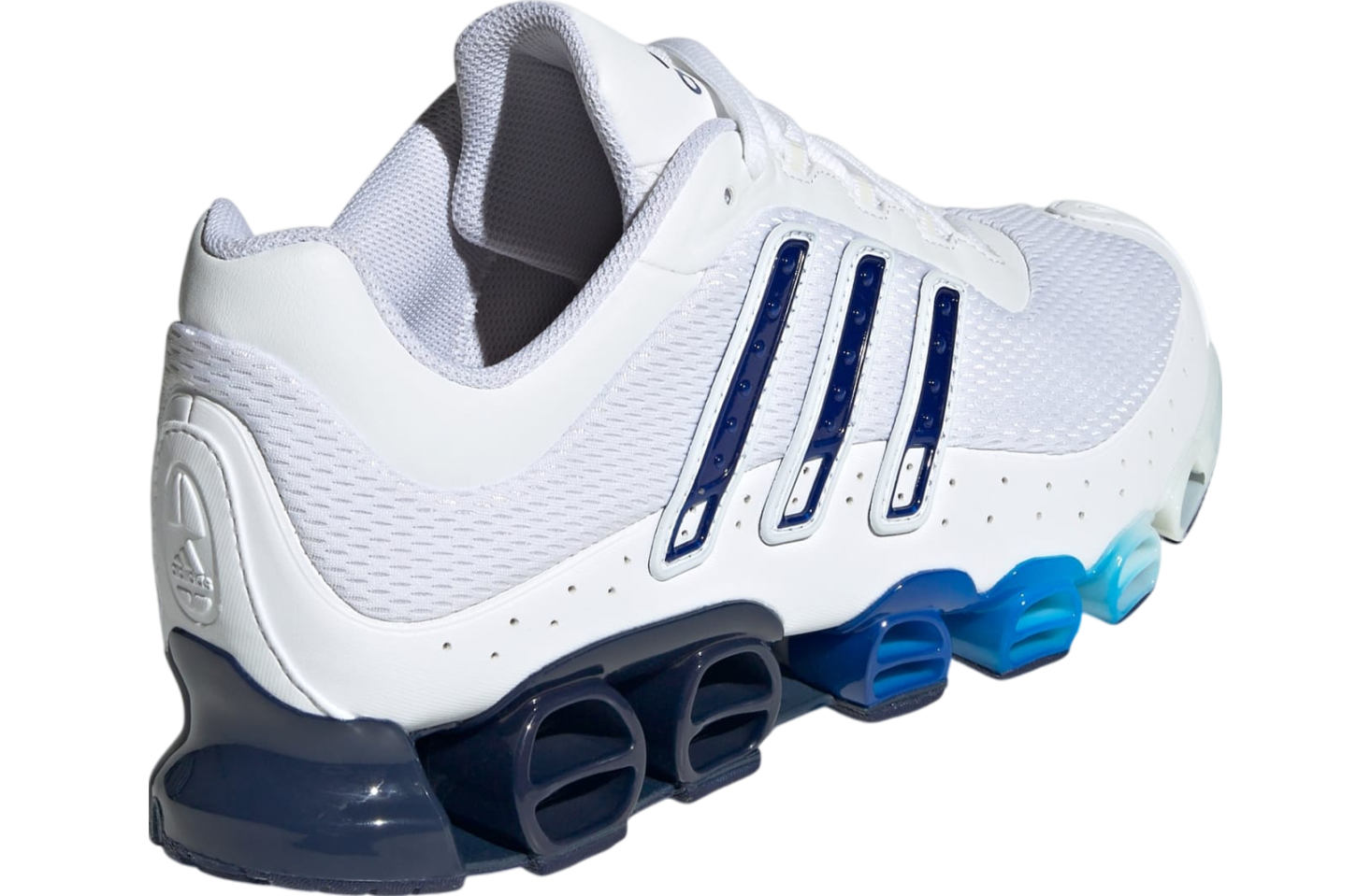 Adidas Megaride Cloud White / Dark Blue