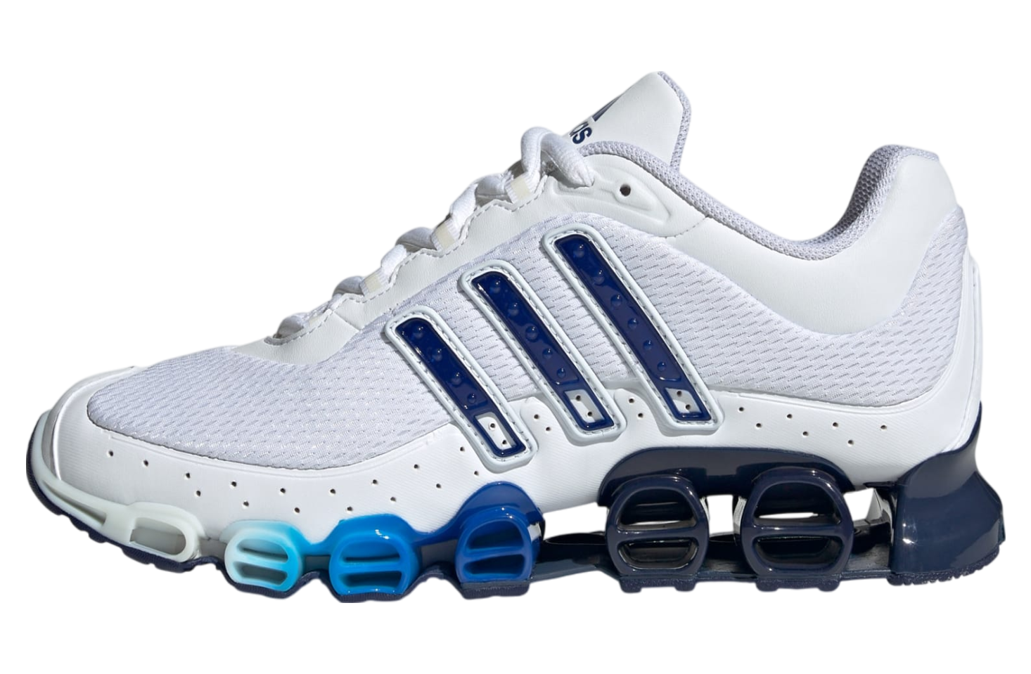 Adidas Megaride Cloud White / Dark Blue