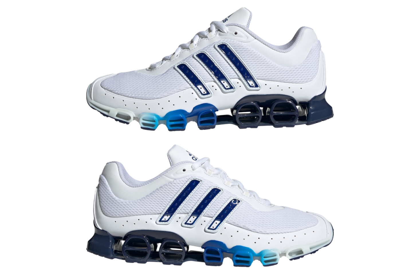 Adidas Megaride Cloud White / Dark Blue