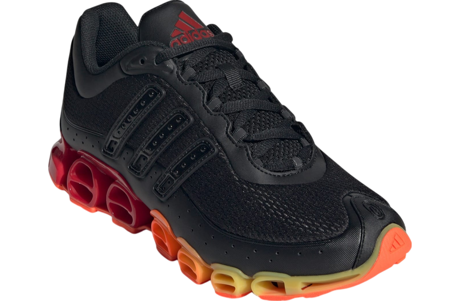 Adidas Megaride Core Black / Better Scarlet