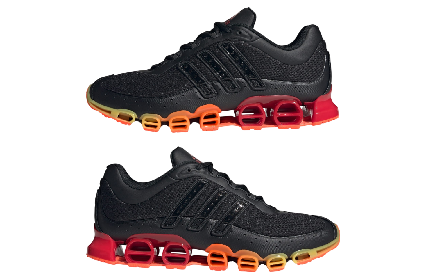 Adidas Megaride Core Black / Better Scarlet