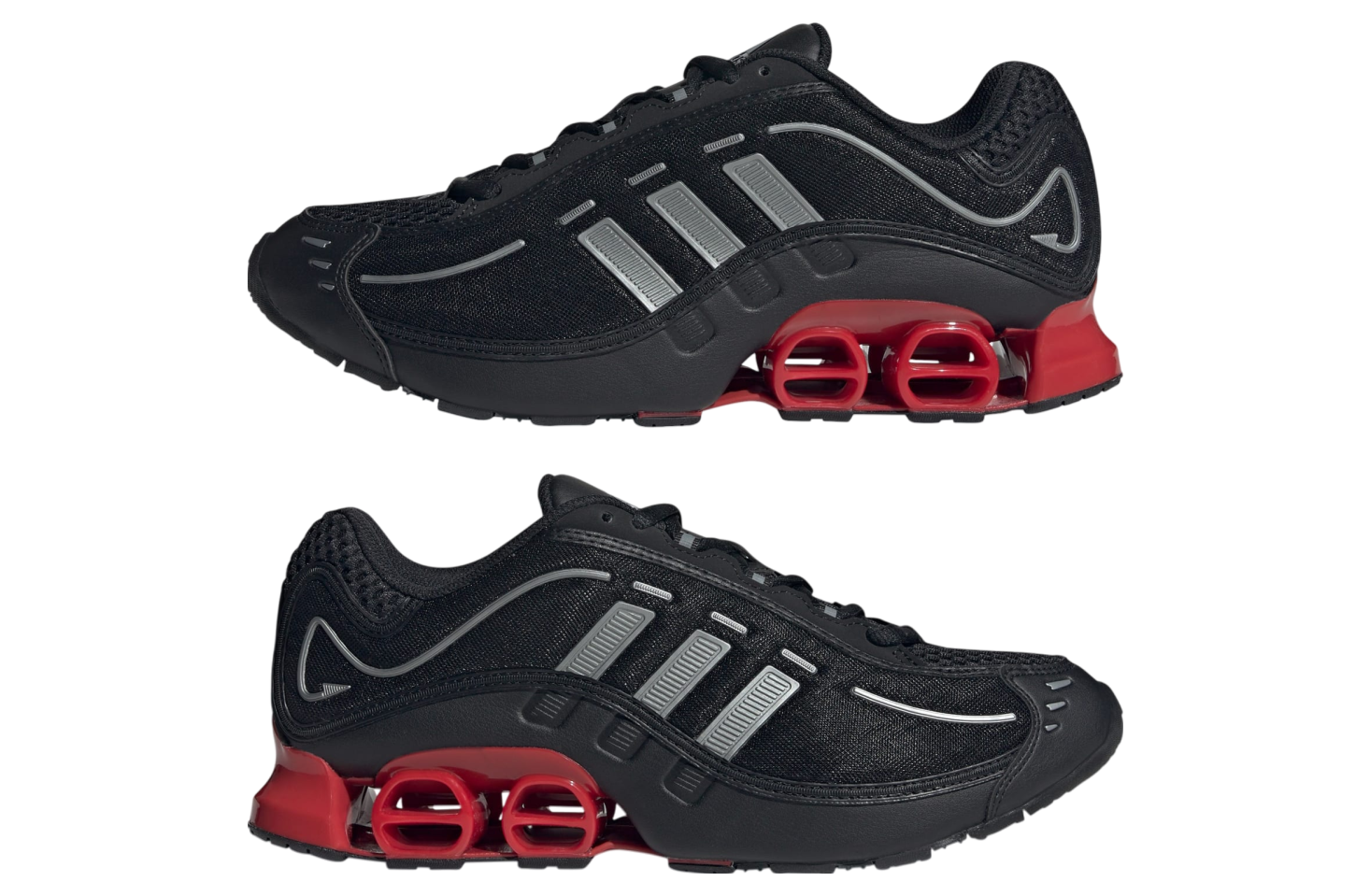 Adidas Megaride O1 Core Black / Better Scarlet