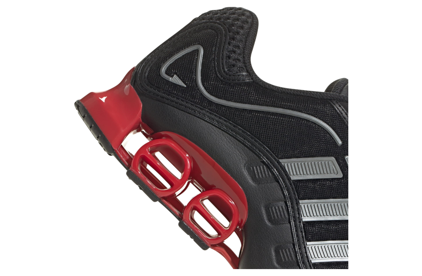 Adidas Megaride O1 Core Black / Better Scarlet