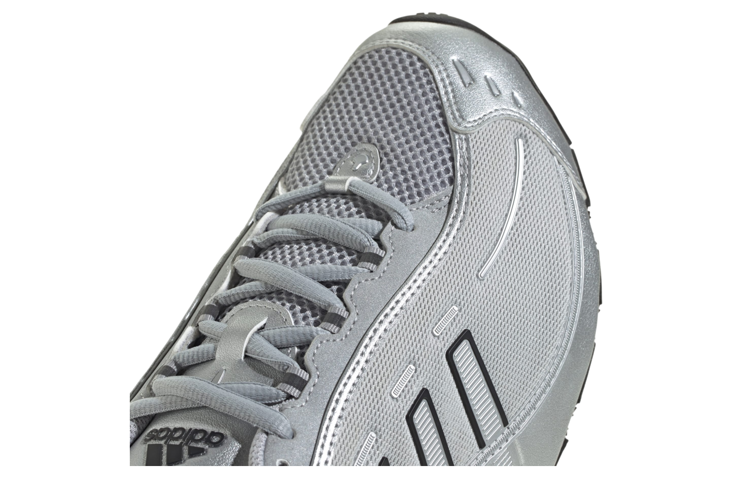 Adidas Megaride O1 Silver Metallic / Core Black