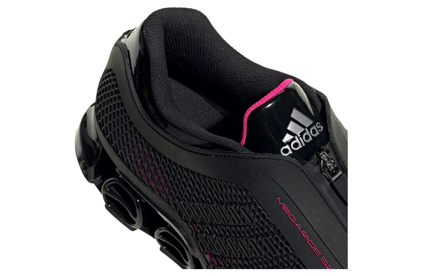 Adidas Megaride S2 Core Black / Shock Pink