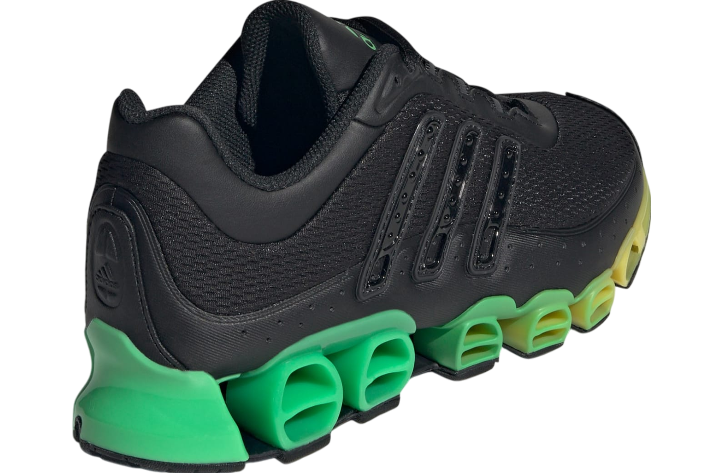 Adidas Megaride WMNS Core Black / Semi Screaming Green