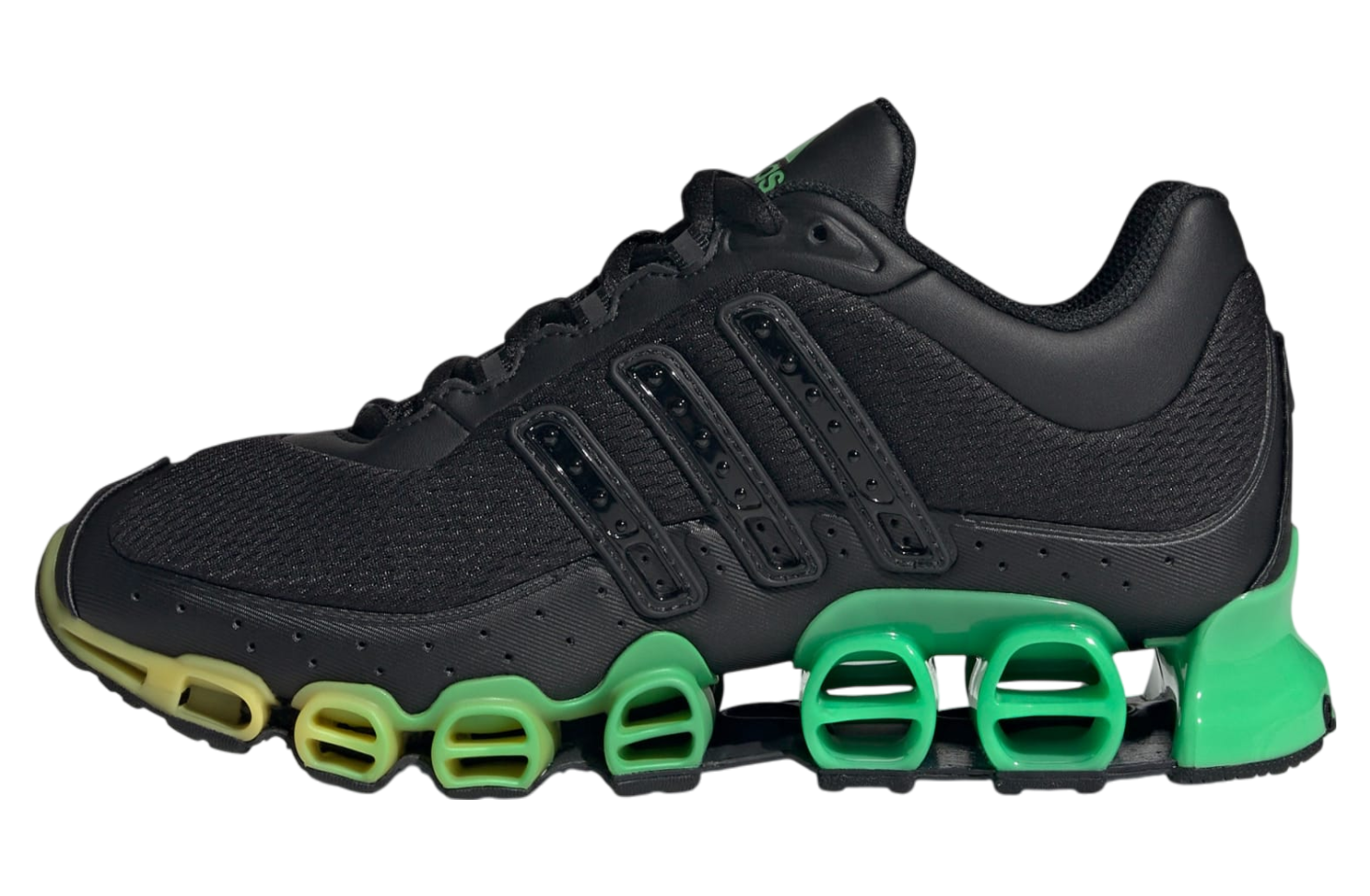 Adidas Megaride WMNS Core Black / Semi Screaming Green