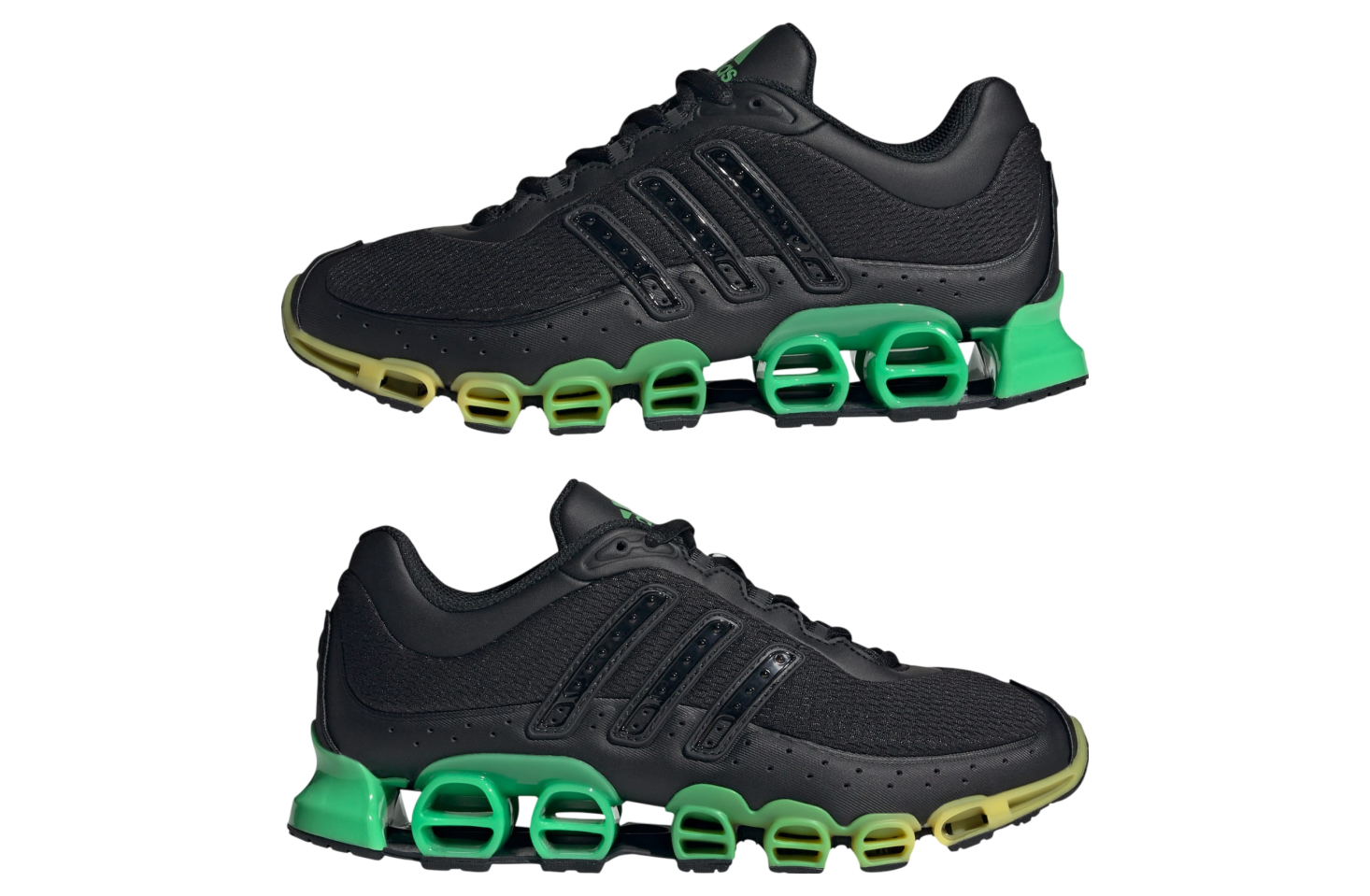 Adidas Megaride WMNS Core Black / Semi Screaming Green