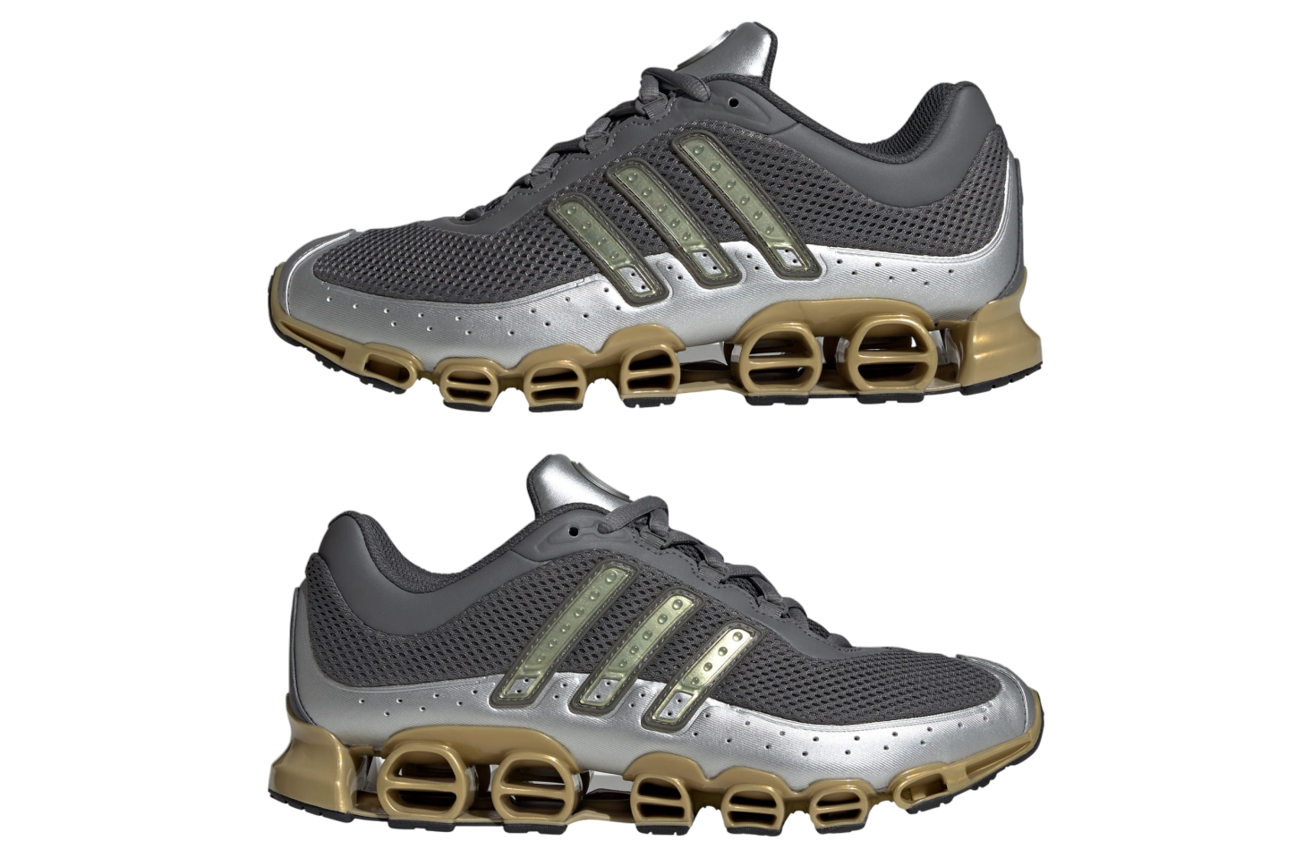 Adidas Megaride WMNS Grey Four / Gold Metallic