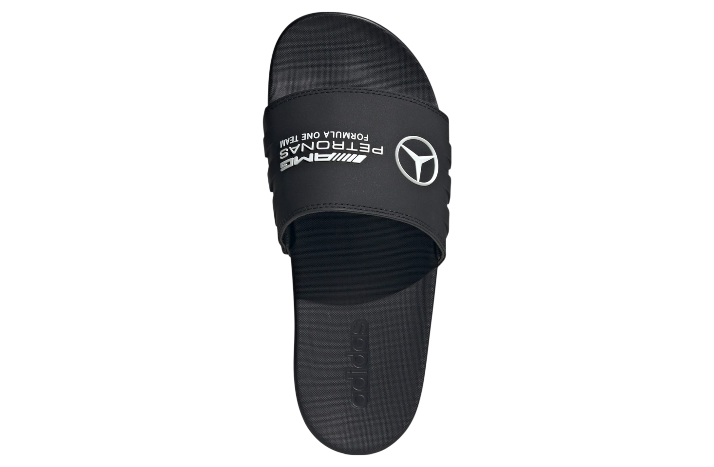 Adidas Mercedes-Amg Petronas Formula One Team Adilette Comfort Core Black / Cloud White