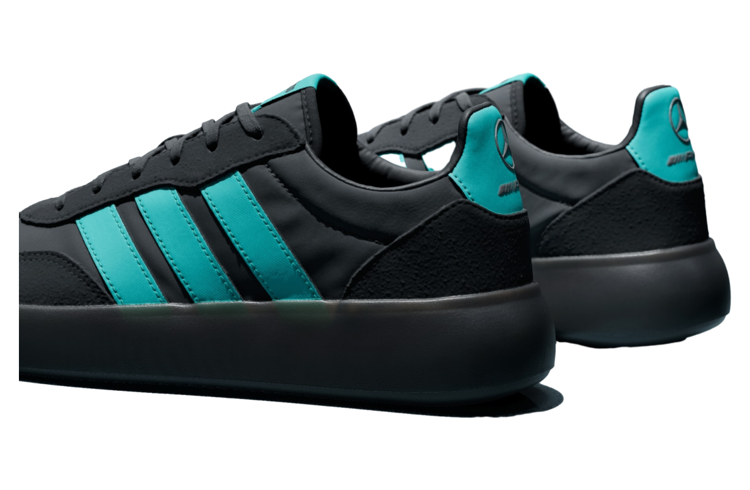 Adidas Mercedes-Amg Petronas Formula One Team Barreda Decode Carbon / Semi Mint Rush 2026