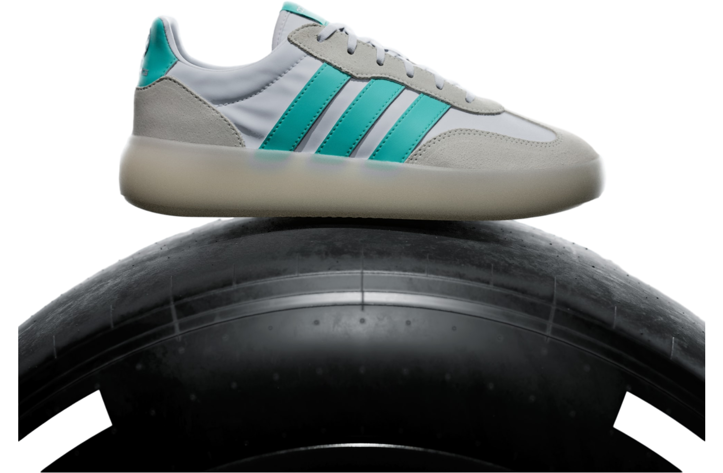 Adidas Mercedes-Amg Petronas Formula One Team Barreda Decode Cloud White / Semi Mint Rush 2026