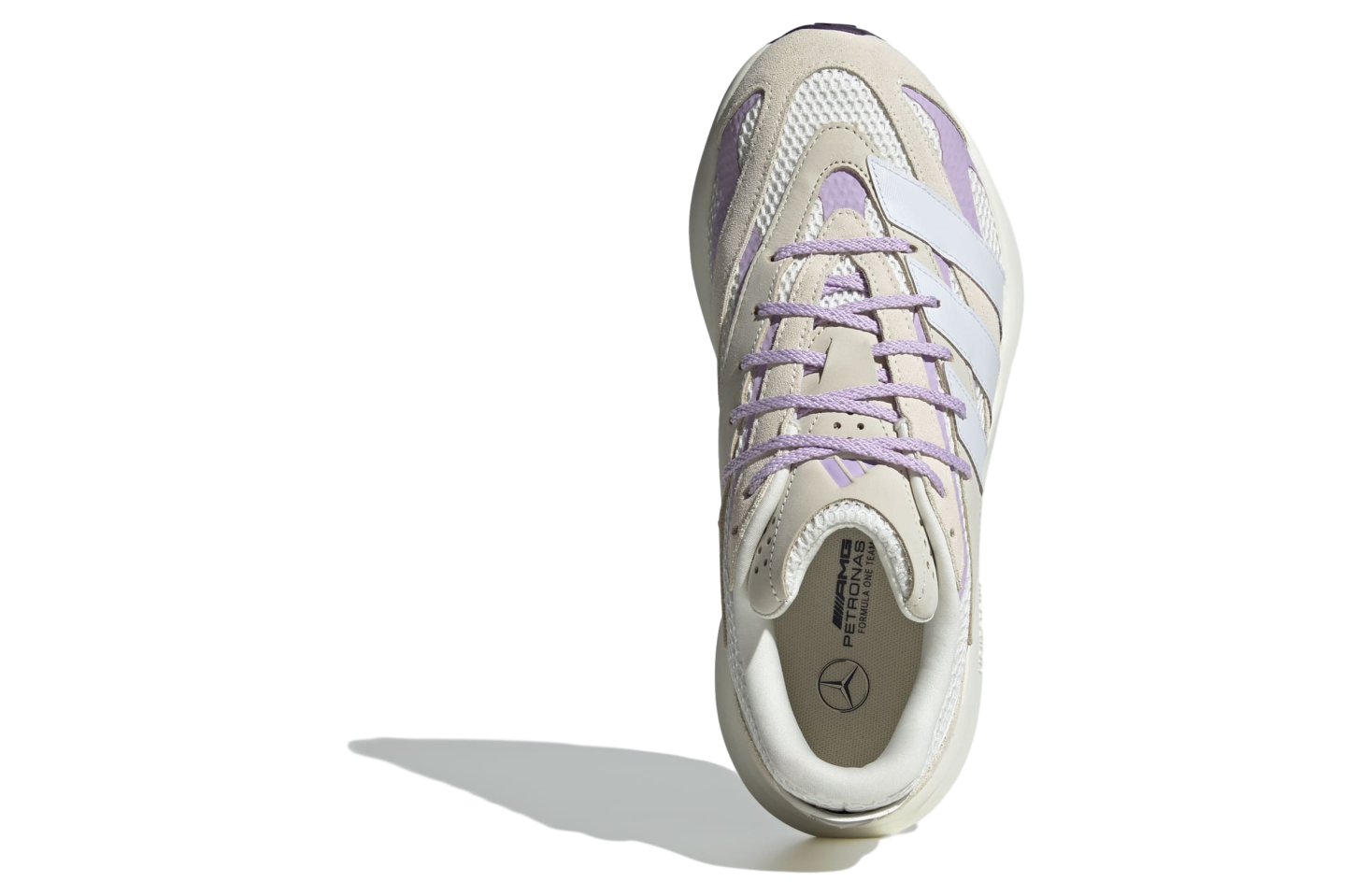 Adidas Mercedes-amg Petronas Formula One Team Lightblaze Off White / Cloud White