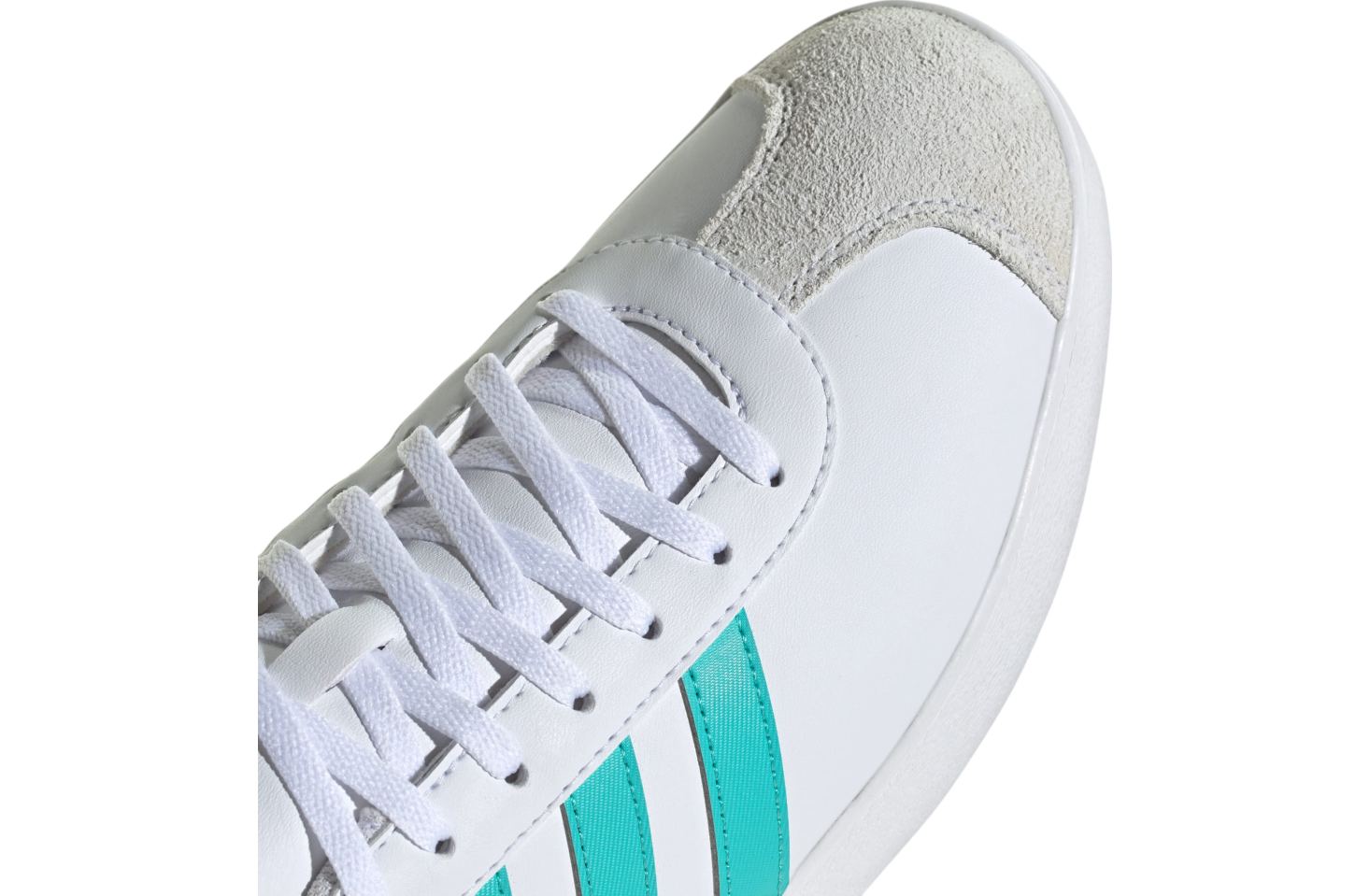Adidas Mercedes-Amg Petronas Formula One Team VL Court Cloud White / Semi Mint Rush