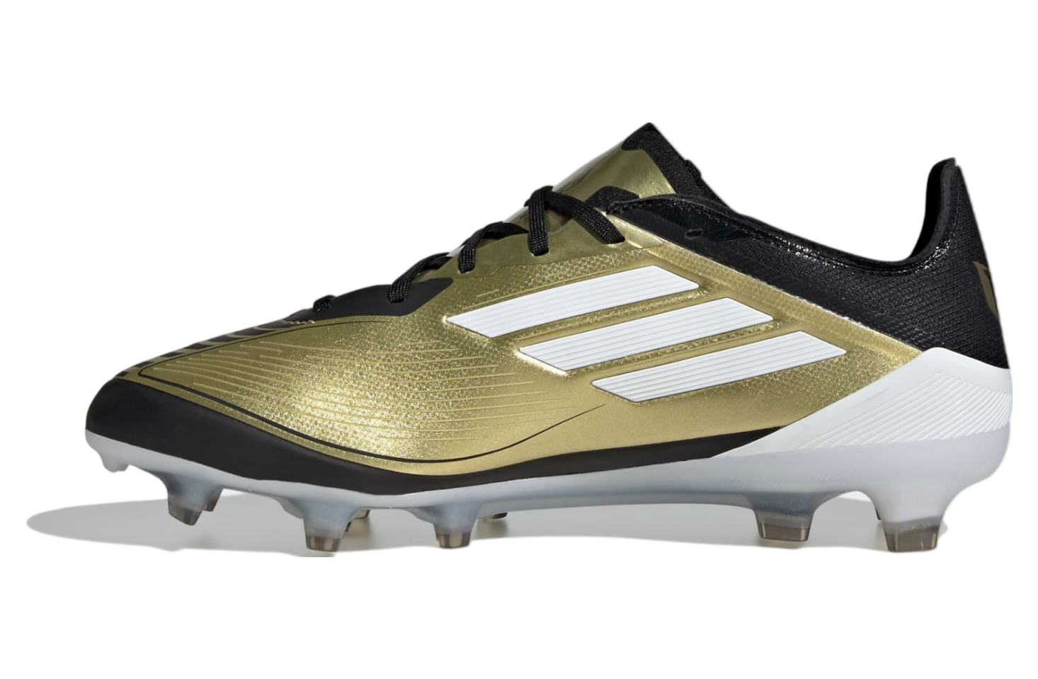 Adidas Messi F50 Pro FG Gold Metallic / Cloud White