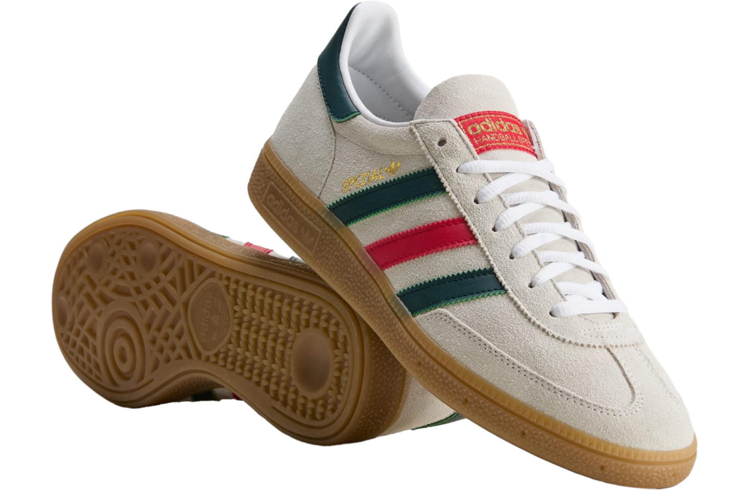 Adidas Mexico Handball Spezial Cloud White / Aurora Ivy